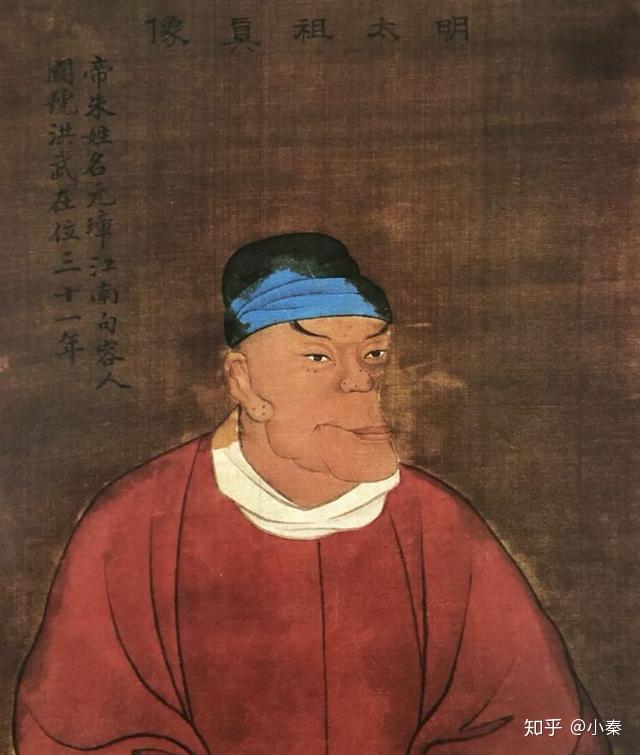 朱元璋有几张脸?从故宫明朝皇帝像说起:相术、神话、历史、争权 - 知乎