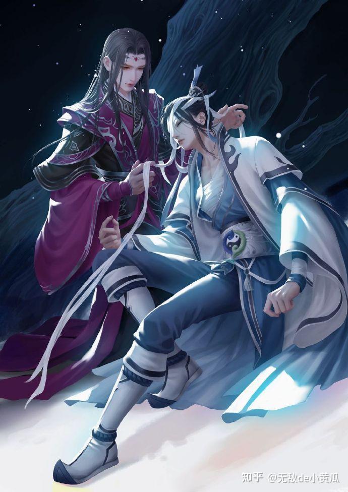 有没有两个男生的师徒头像?