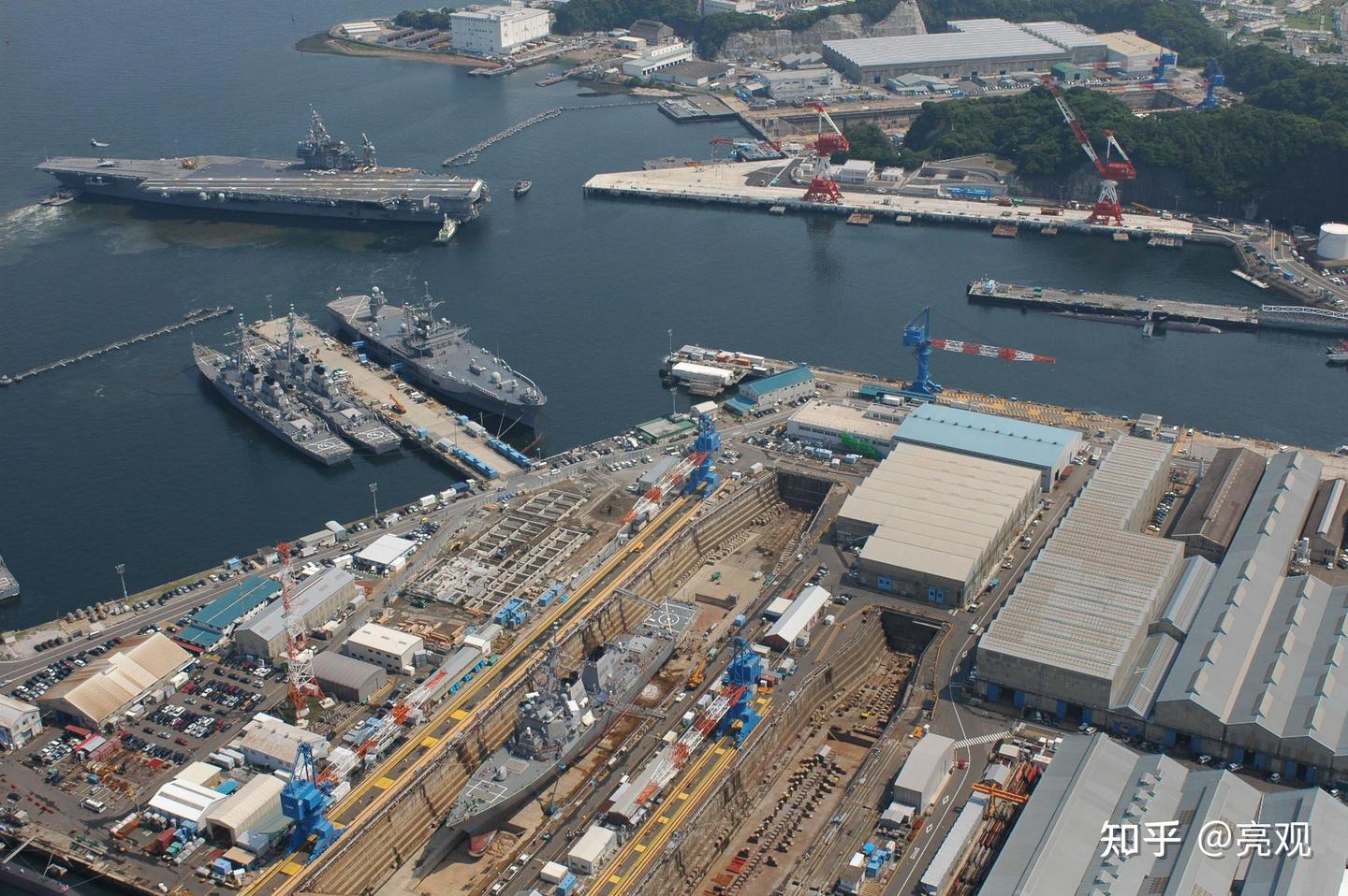 重磅|西北戈壁惊现驻日美军“横须贺”基地?没错!这正是中国反制准备的正常一环 - 知乎