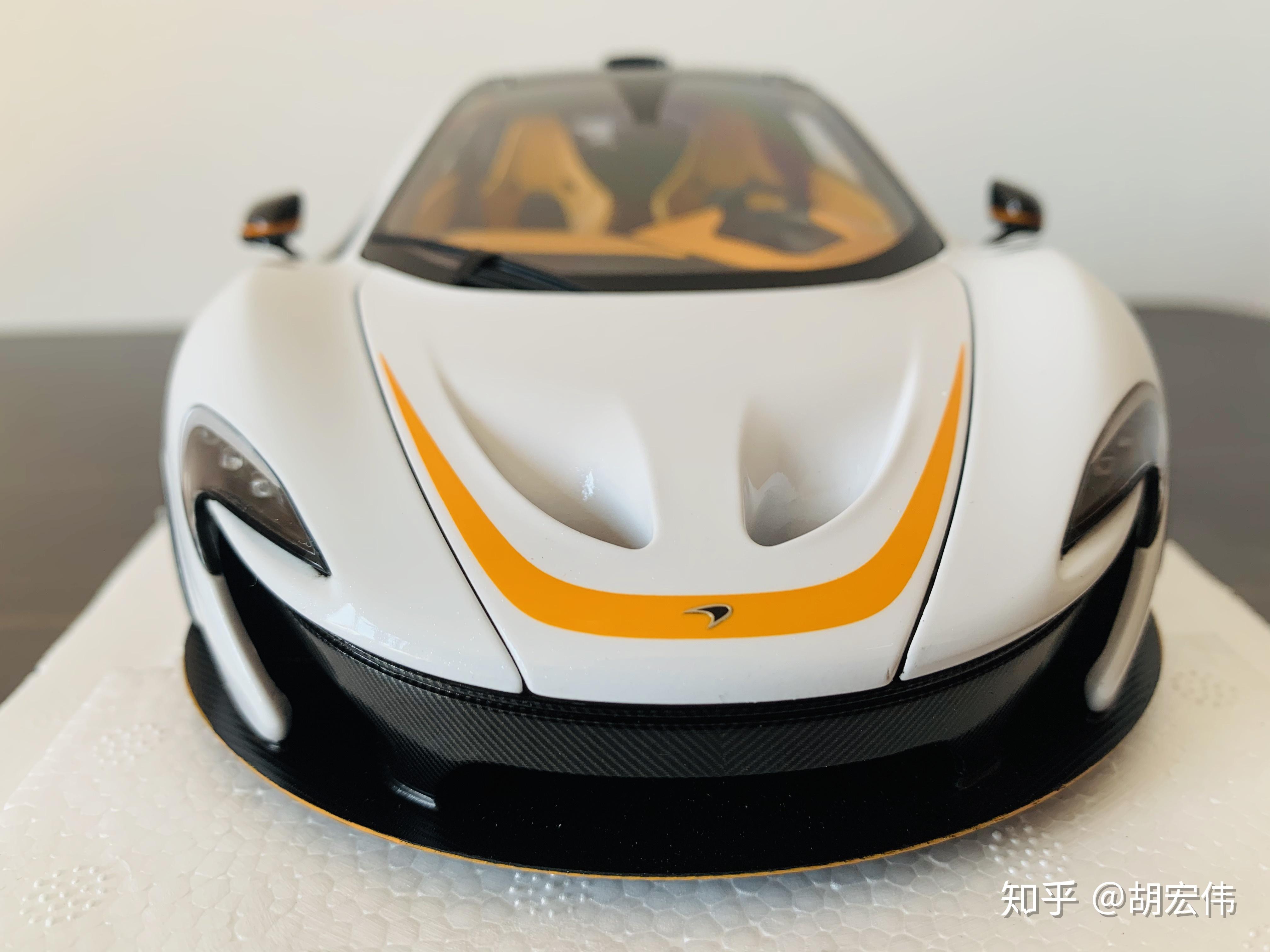 autoart迈凯伦p1珍珠白