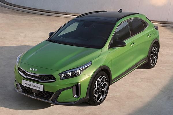 提供插混版车型可选新款起亚xceed官图公布