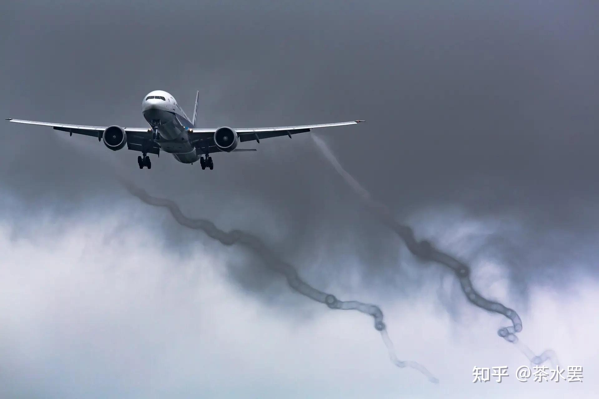 飞机高空失速图片