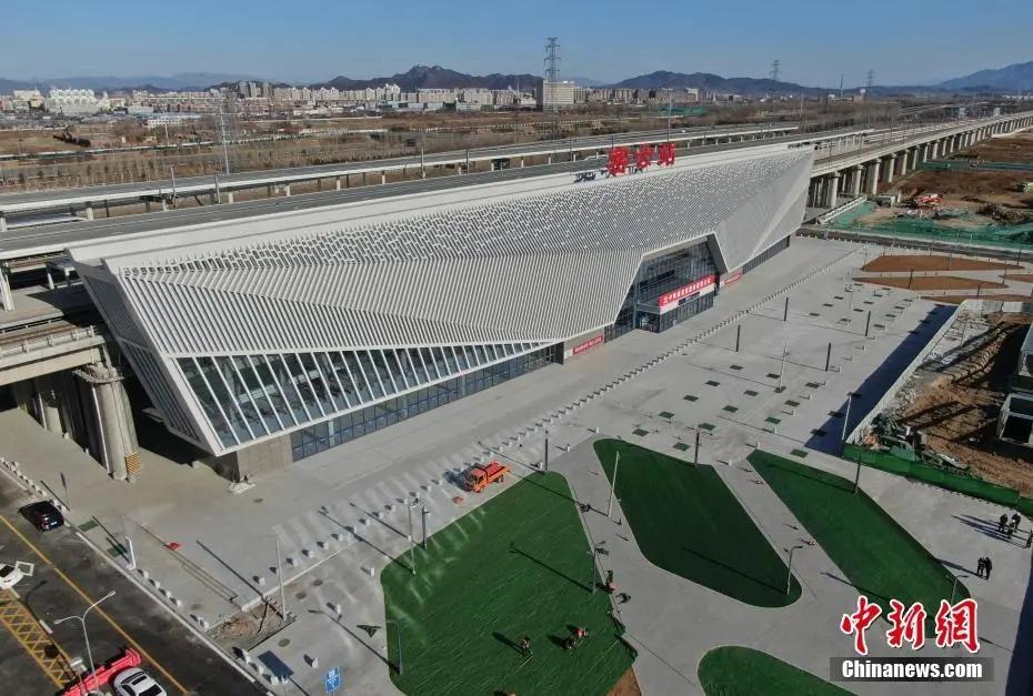 密云站房完成竣工验收,京沈客运专线全线贯通进入"倒计时" - 知乎