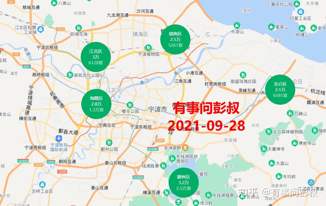 南方城市房价跌幅比北方城市要惨烈的多，宁波房价跌了5000元，南京房价跌了10000元-叭楼楼市分享网