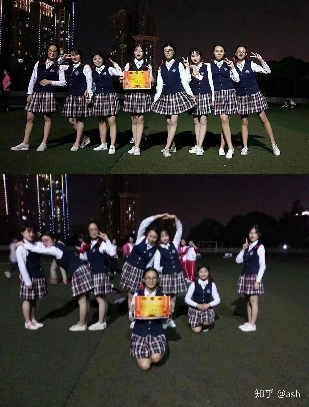 湖南第一师范学院的校服长啥样? - 知乎