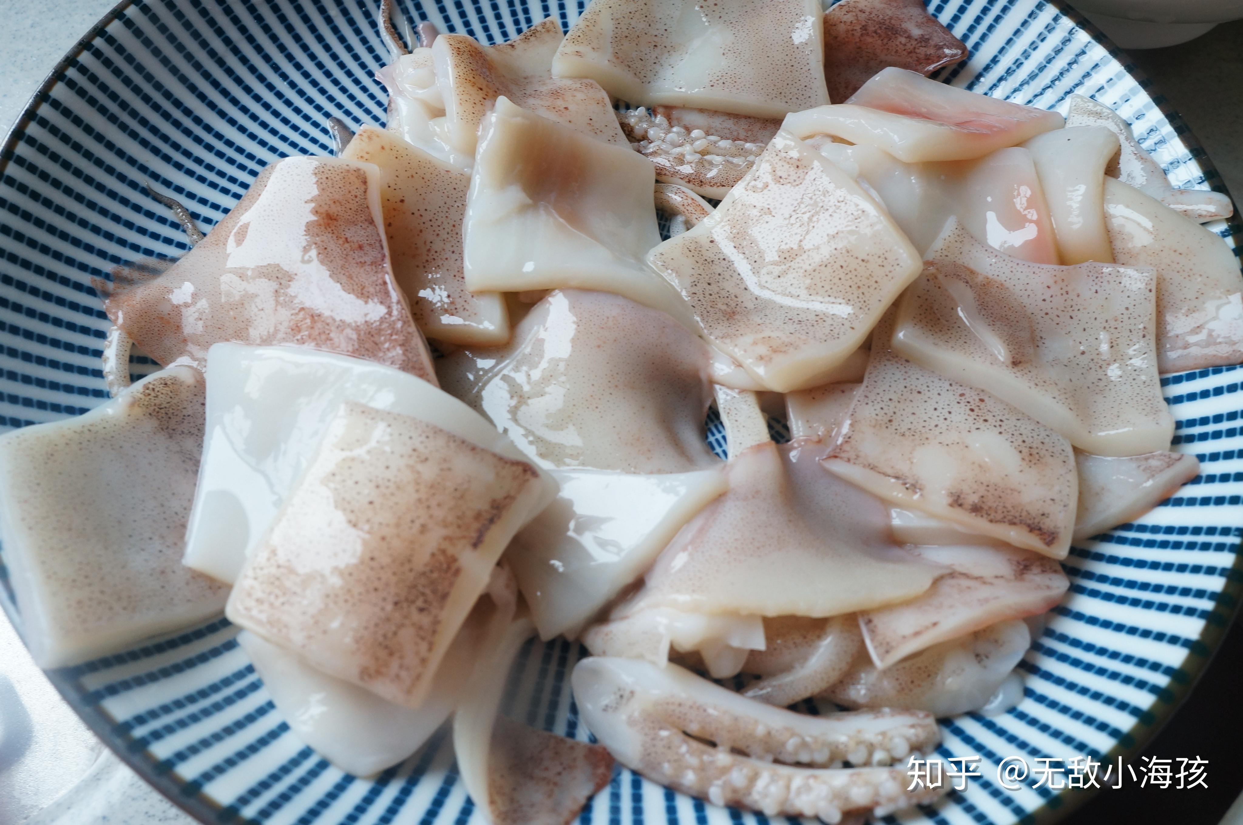 小海家庭廚房家庭美食網紅鐵板魷魚炒年糕