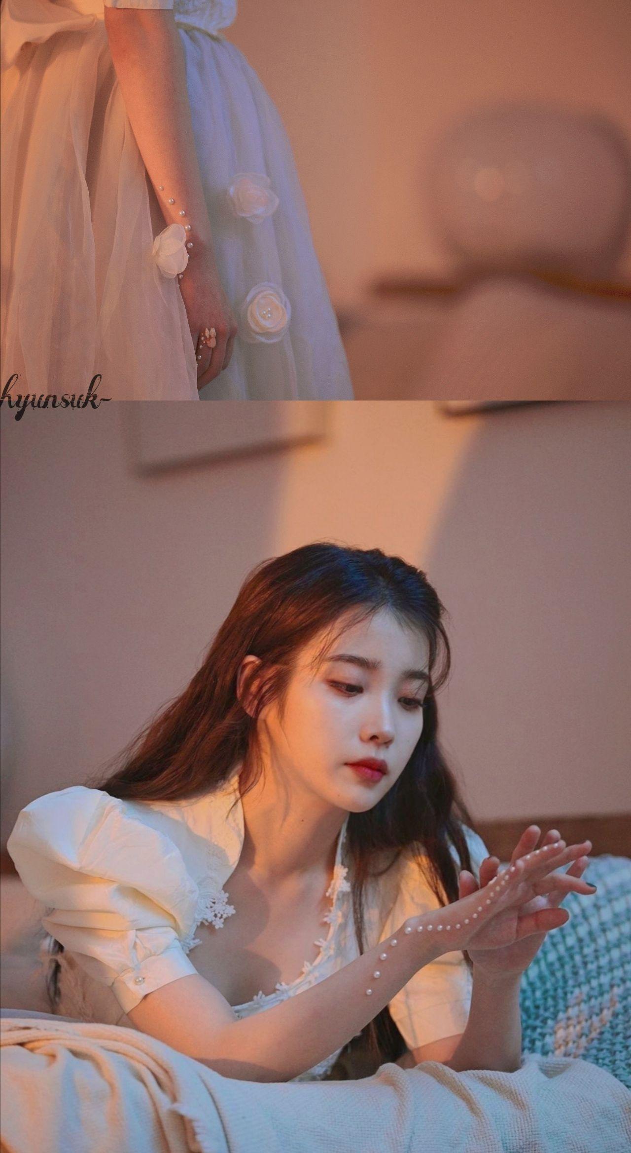 有没有iu的高清手机壁纸呢