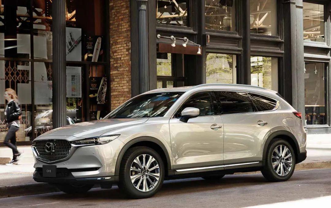 2021款马自达cx8正式发布7座suv市场迎来运动悍将