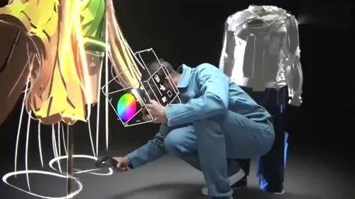 在虚拟实境中体验3D绘画 - 知乎