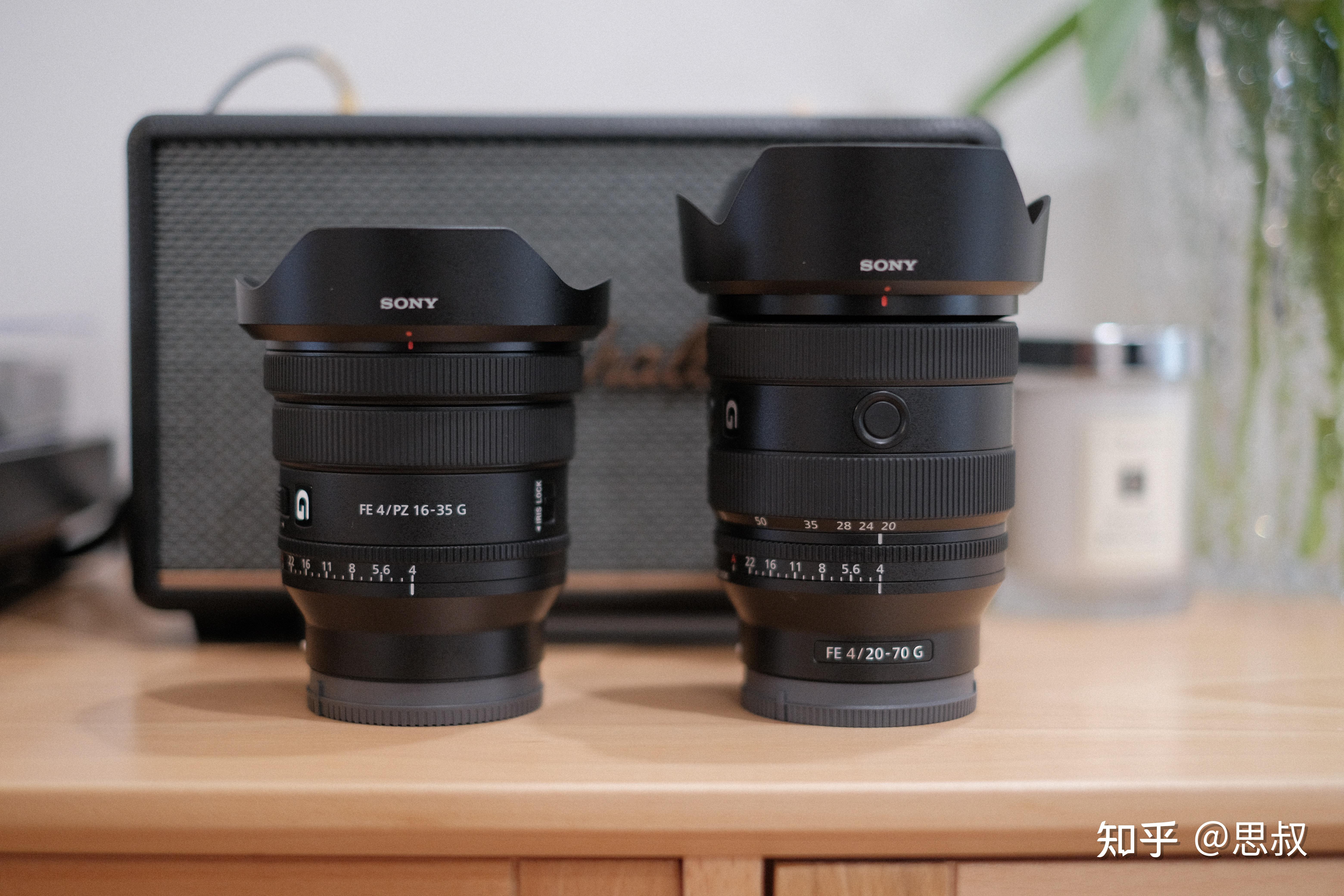 索尼16-35pz加腾龙28-200;索尼20-70加腾龙70-180 ,这两套二选一,大家