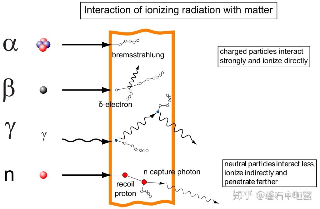 电离辐射ionizingradiation