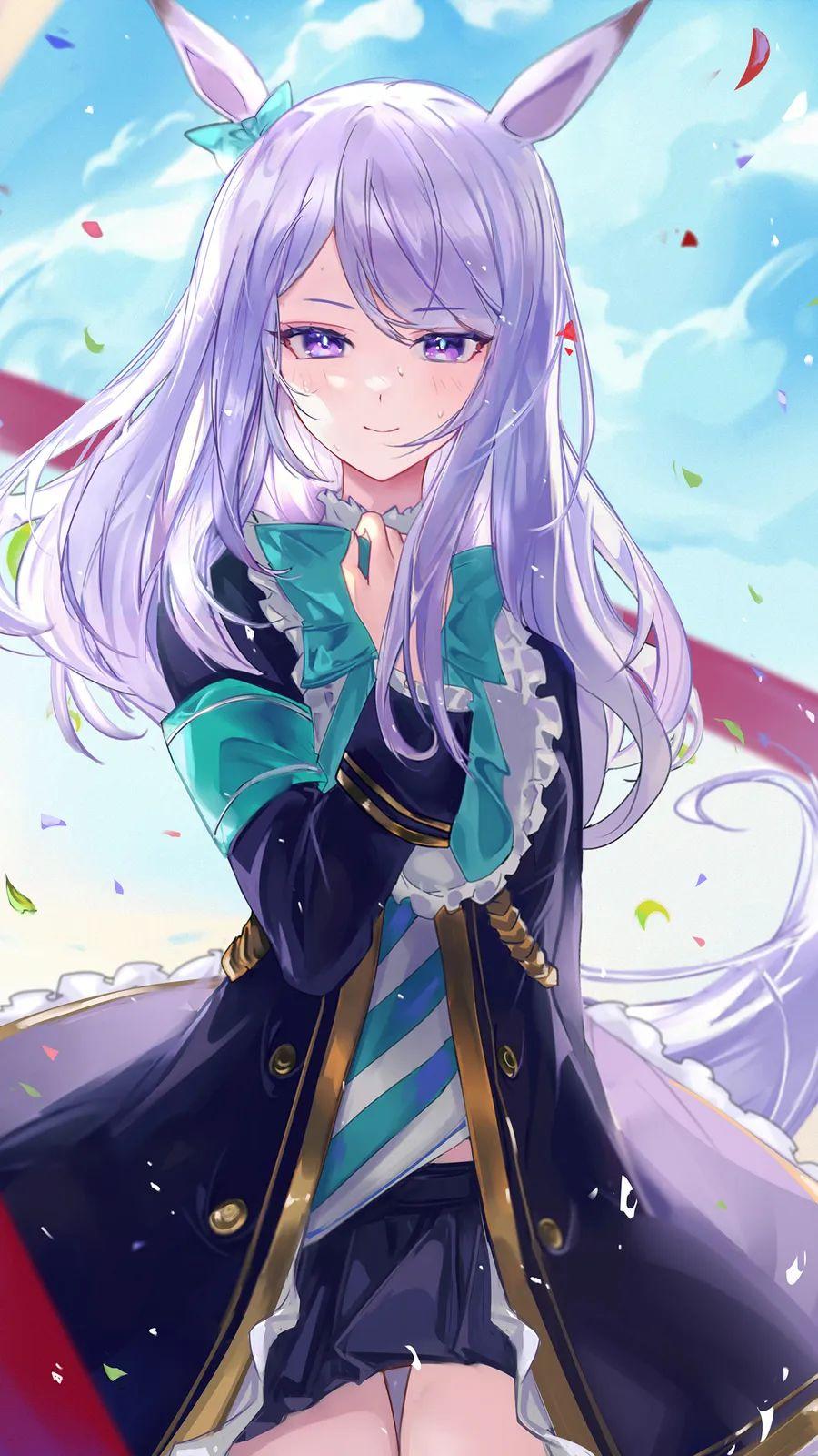 有哪些看起来很美很飒的二次元美女壁纸? - 知乎