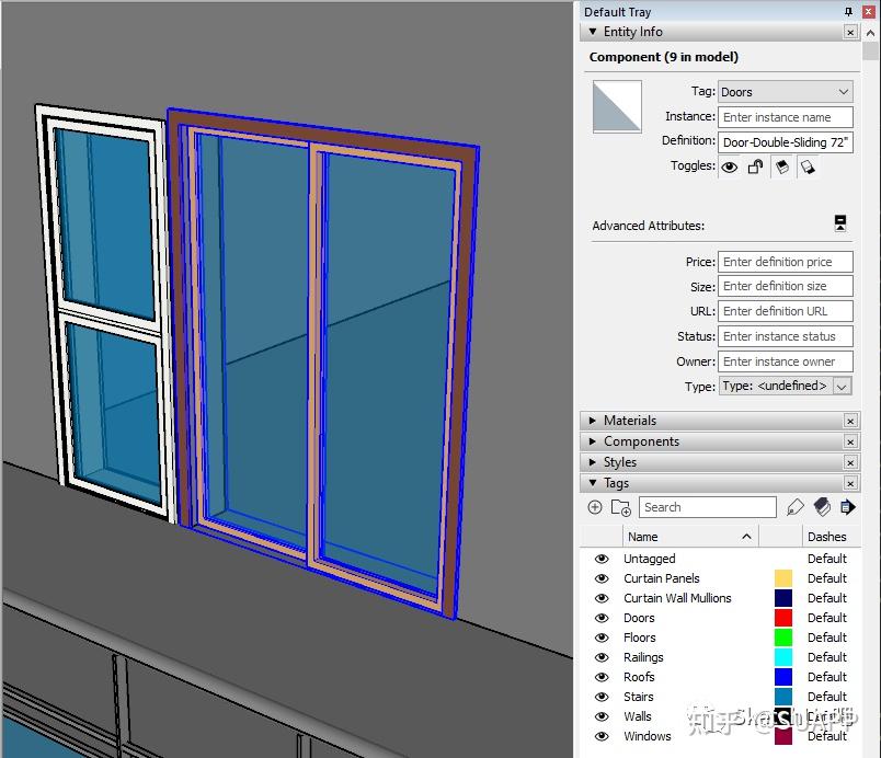 SketchUp2023 canape