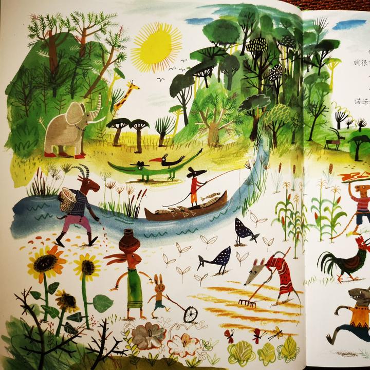 “绘本里的世界”：带着孩子一起领略非洲、南美洲原创绘本原始的质朴之美