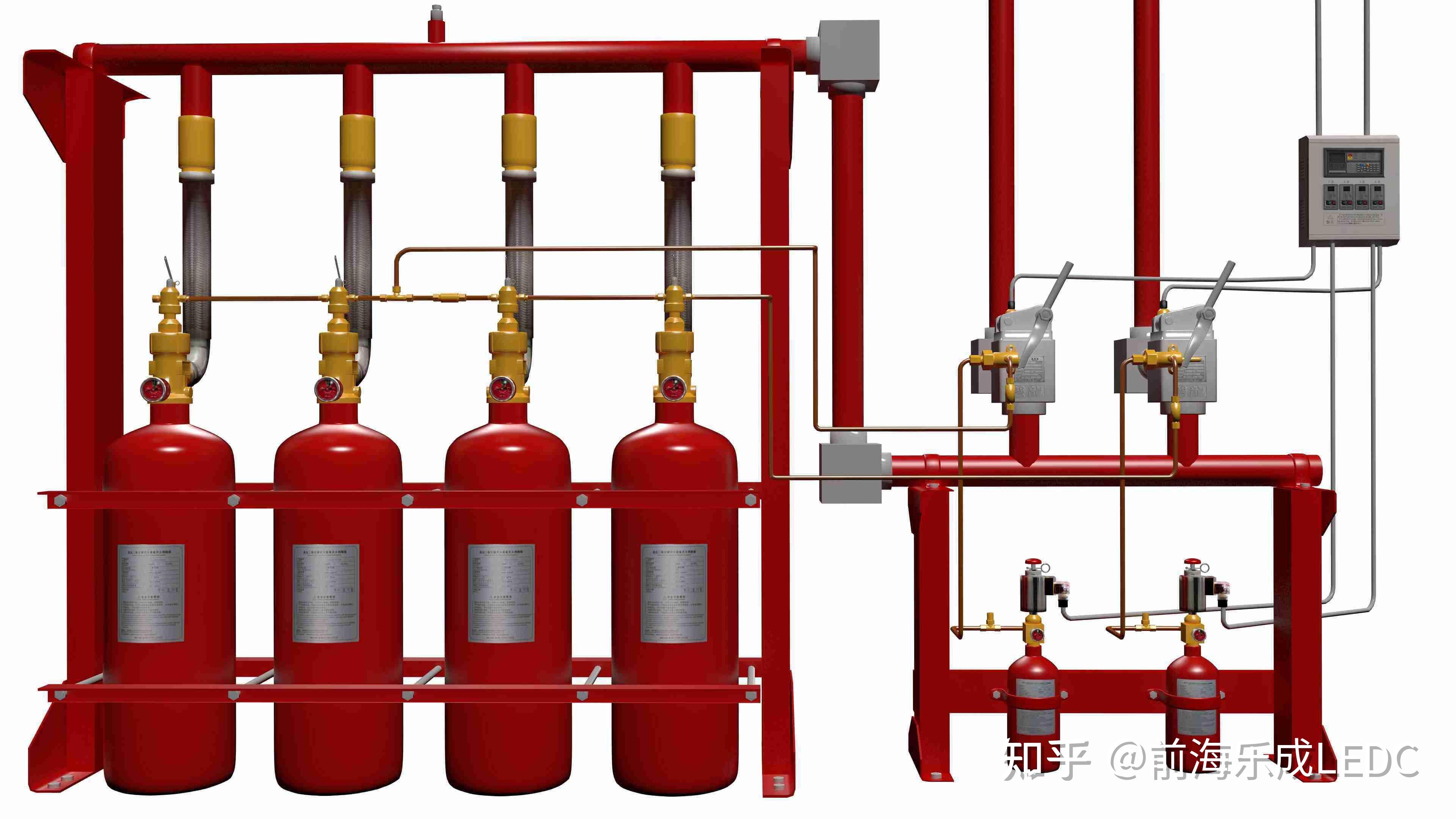 机房消防建设七氟丙烷灭火原理