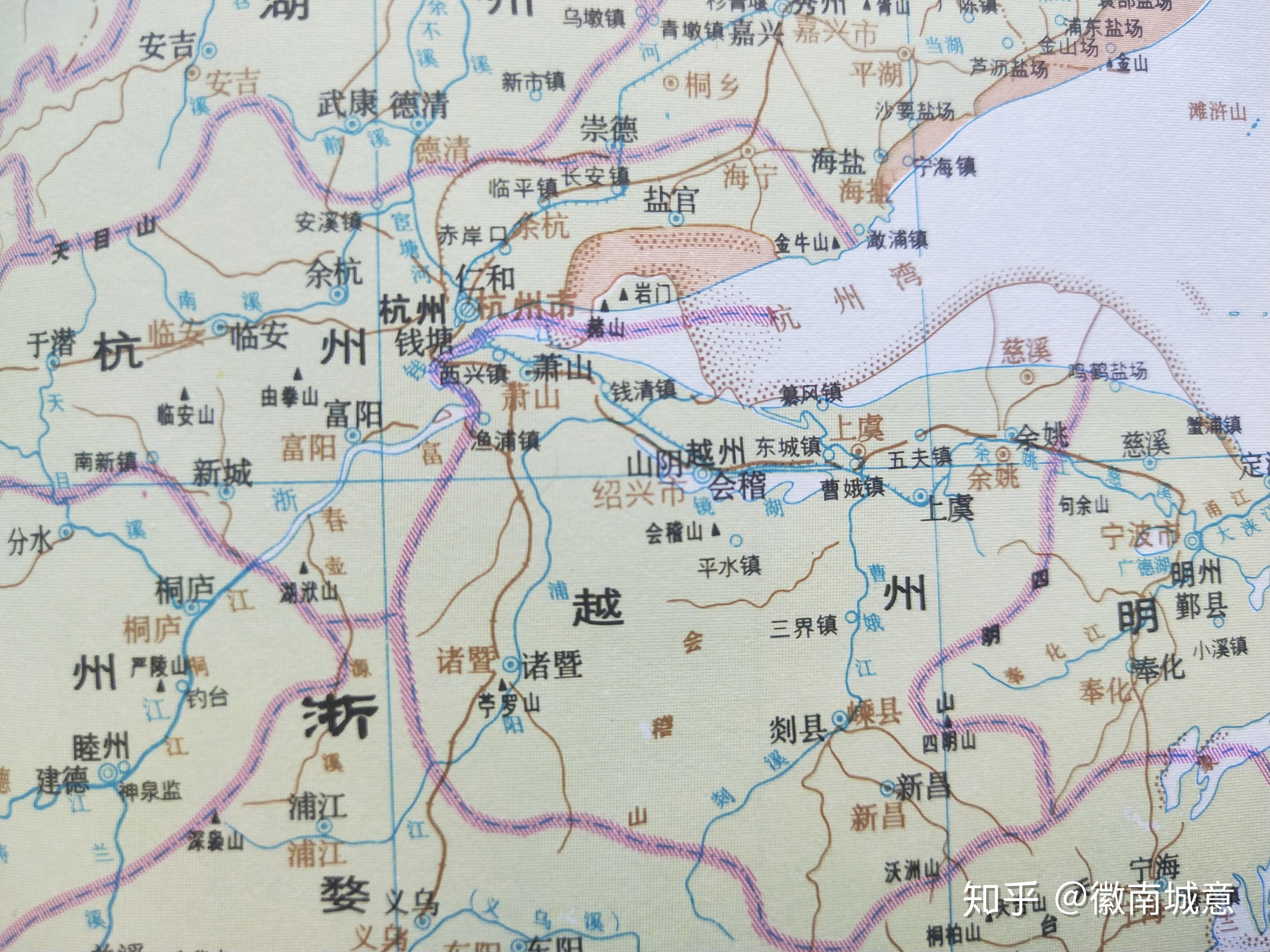 元朝江浙行省地图图片