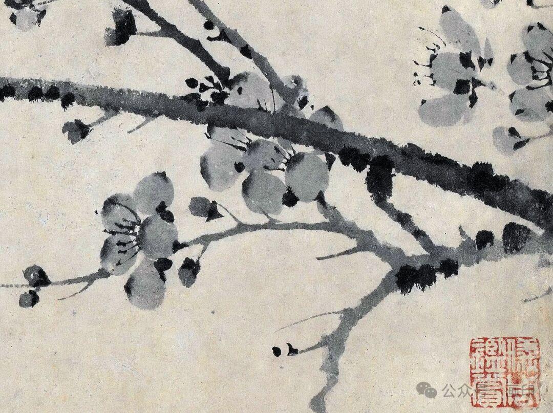 元 · 王冕《墨梅图》 - 知乎