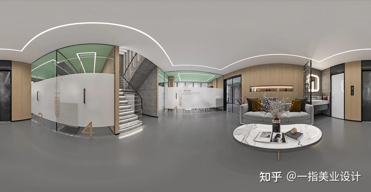 极简高级灰,口腔诊所空间设计! - 知乎
