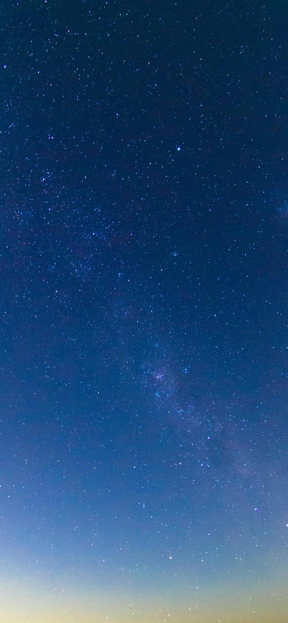 有什么你爱不释手的星空壁纸吗?