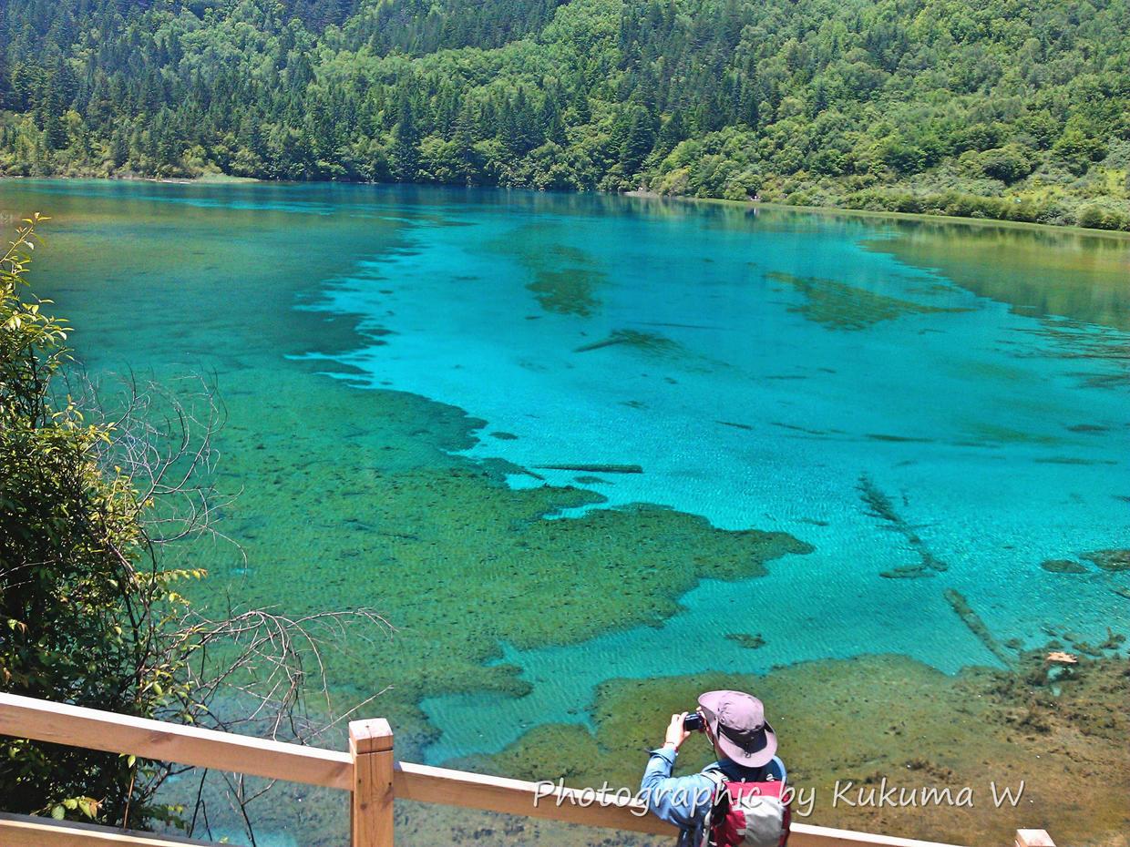 旅行•四川｜九寨：水之无极 - 知乎
