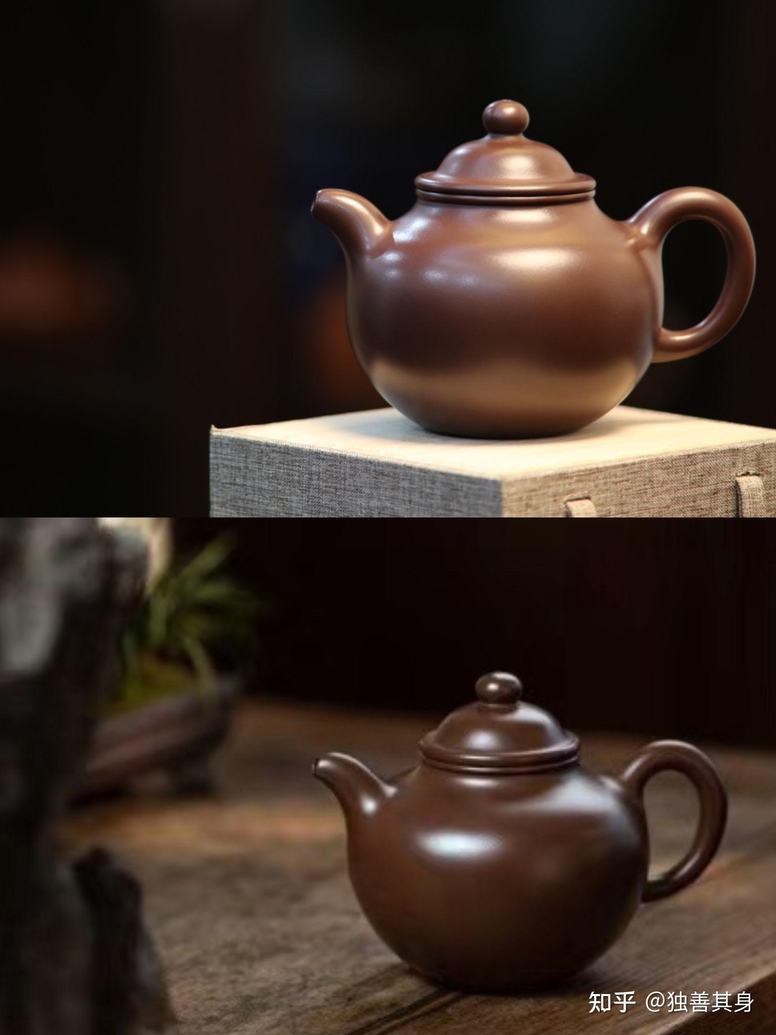 紫砂壶型讲解第20款:掇球壶 - 知乎