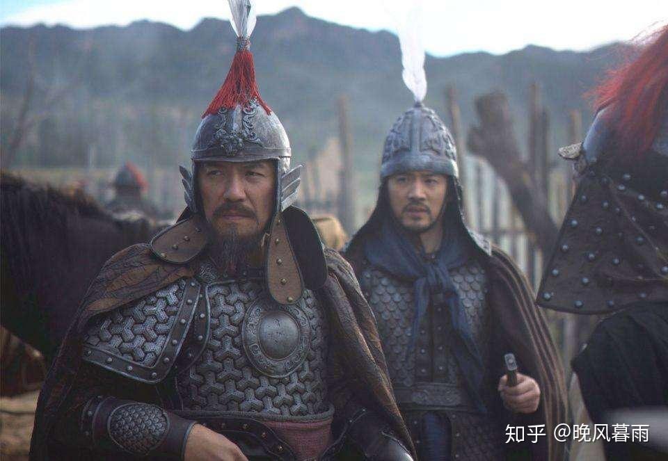 许定国在城内故明兵部尚书袁可立府邸设酒席,假装为高杰接风洗尘,实则