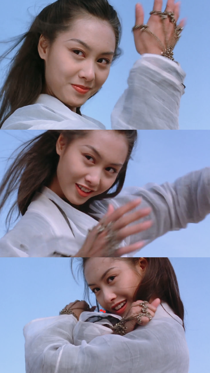 你觉得哪张紫霞仙子的图片最动人