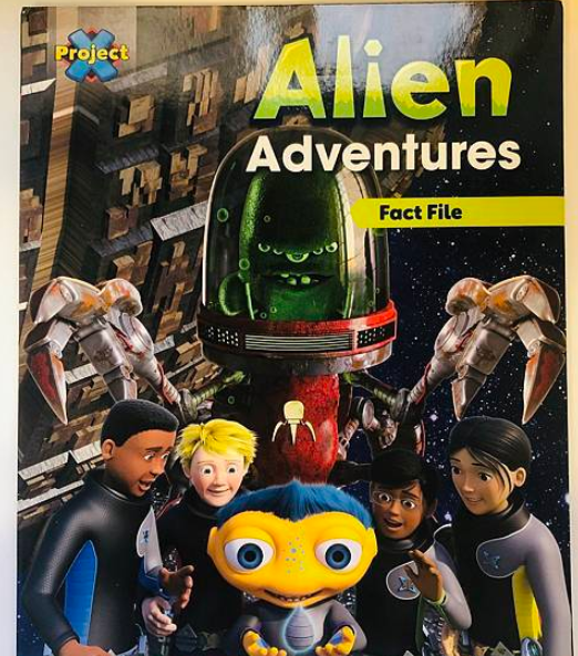 新品Project X alien adventure 72冊-