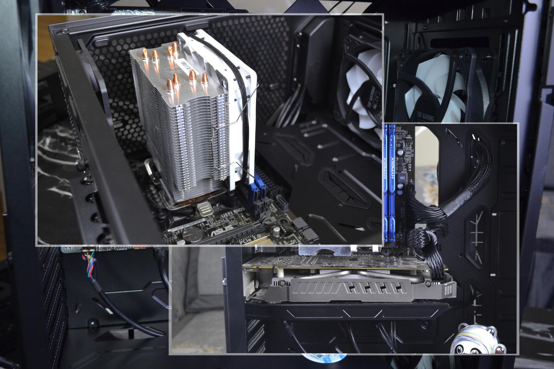 虎年桌面升级日记:华硕asus tuf gt301火枪手中塔机箱