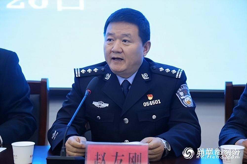 河南省商丘市公安局现任领导及工作分工