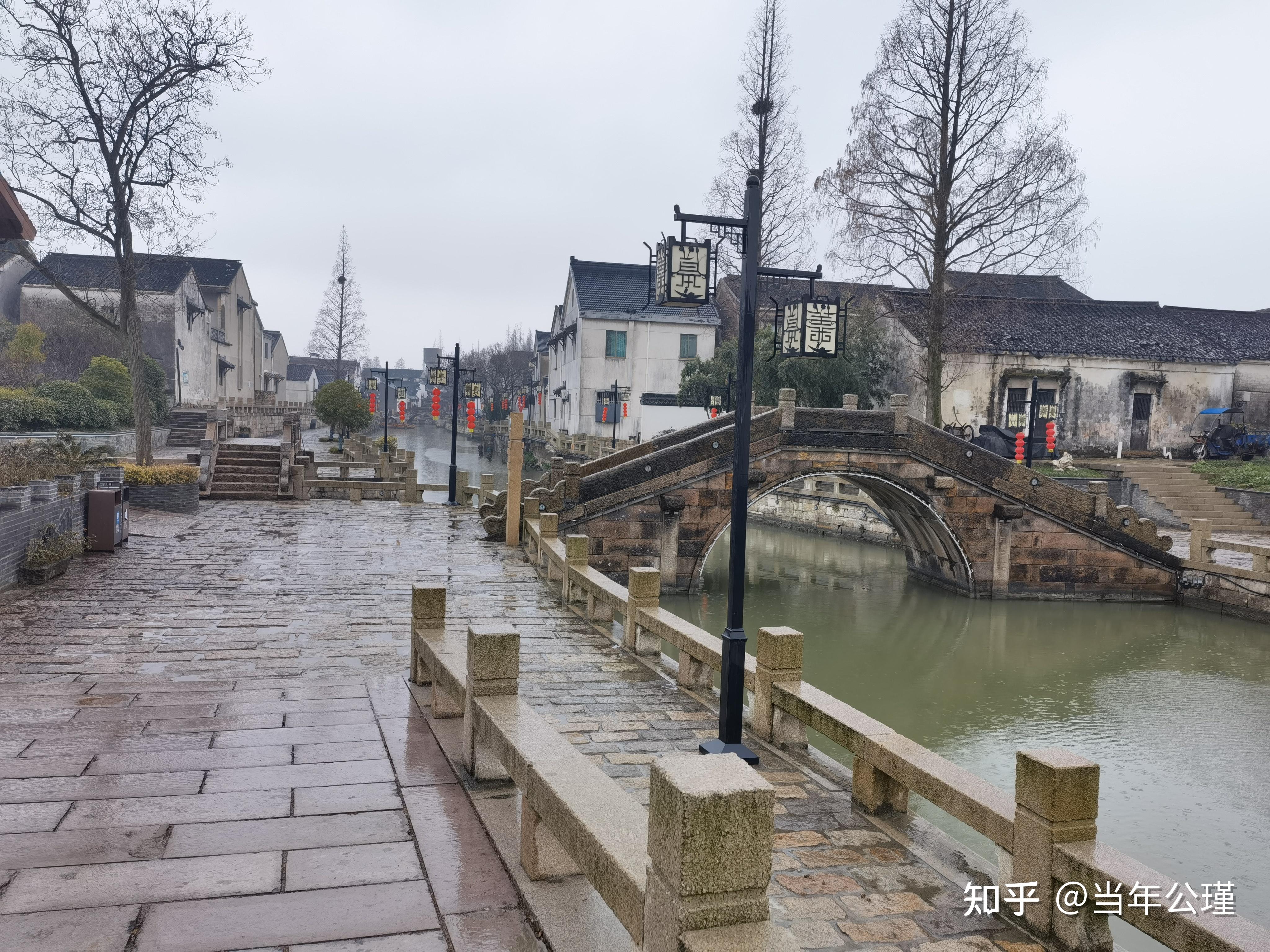 大年初二访古太湖溇港及古桥建筑群