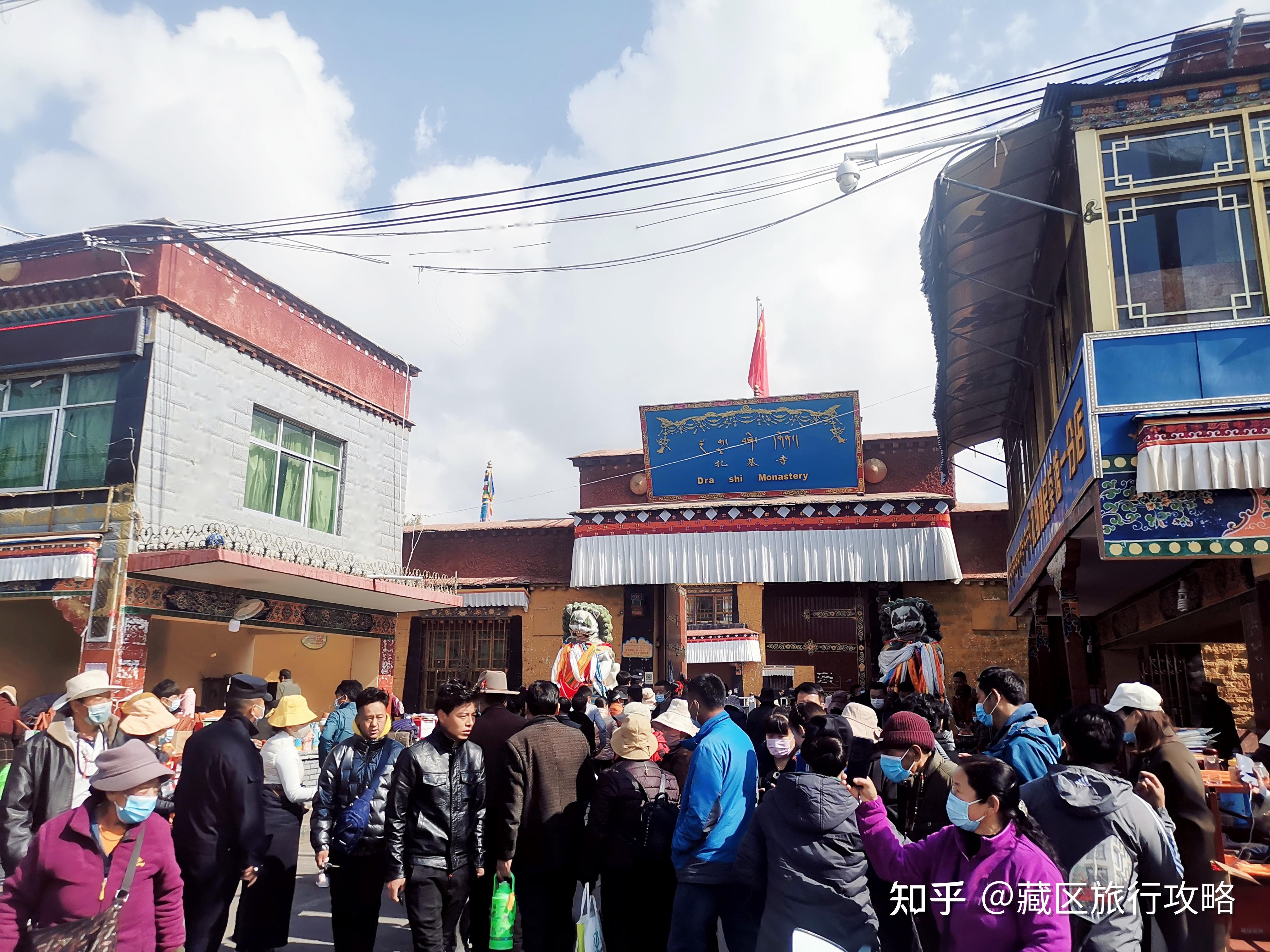 在拉萨,遇到了与本地格格不入的寺庙——扎基寺 - 知乎