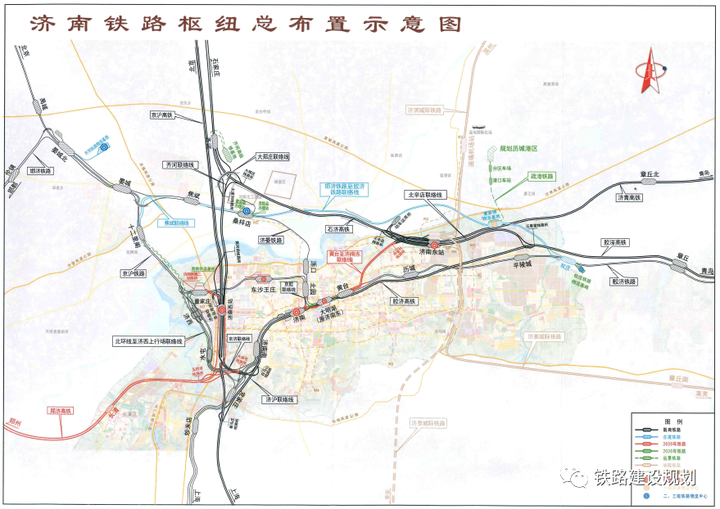 完善米字型高铁网,济南铁路枢纽总图规划修编启动