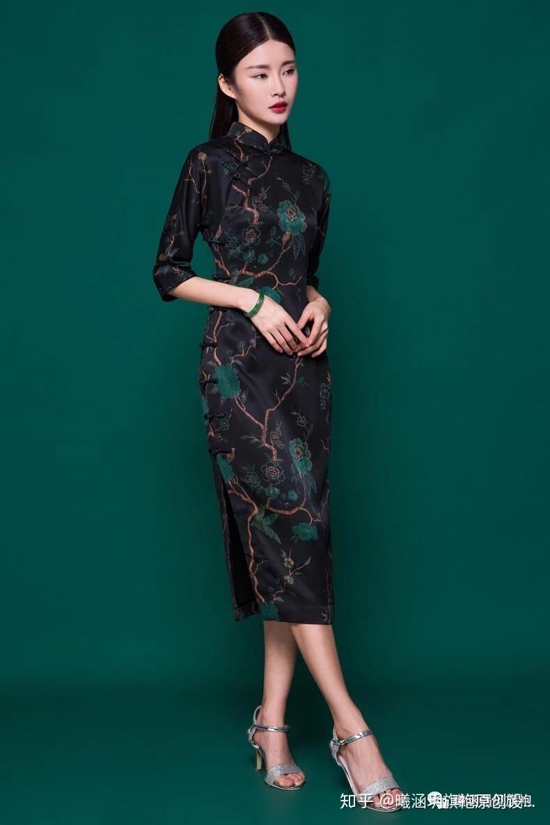 旗袍遇见香云纱