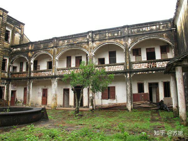 高州市曹江镇安良堡梁氏大宅