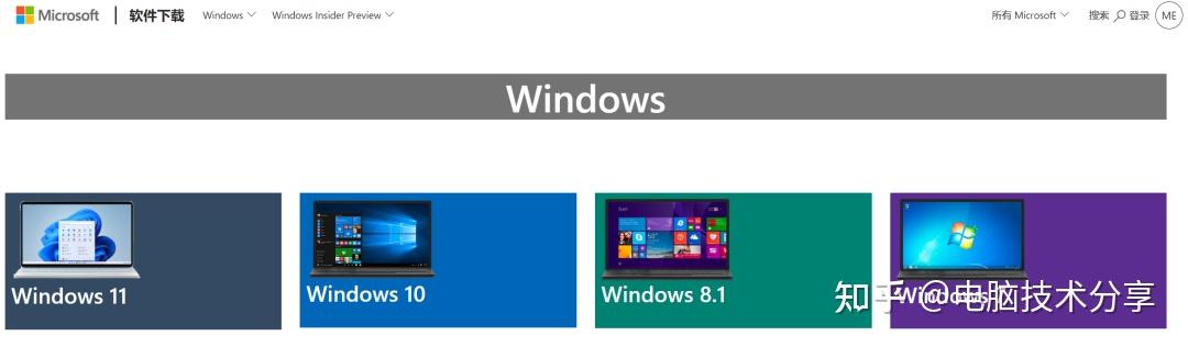 全网优质国内外Windows下载站汇总,原版、纯净版、精简版全覆盖