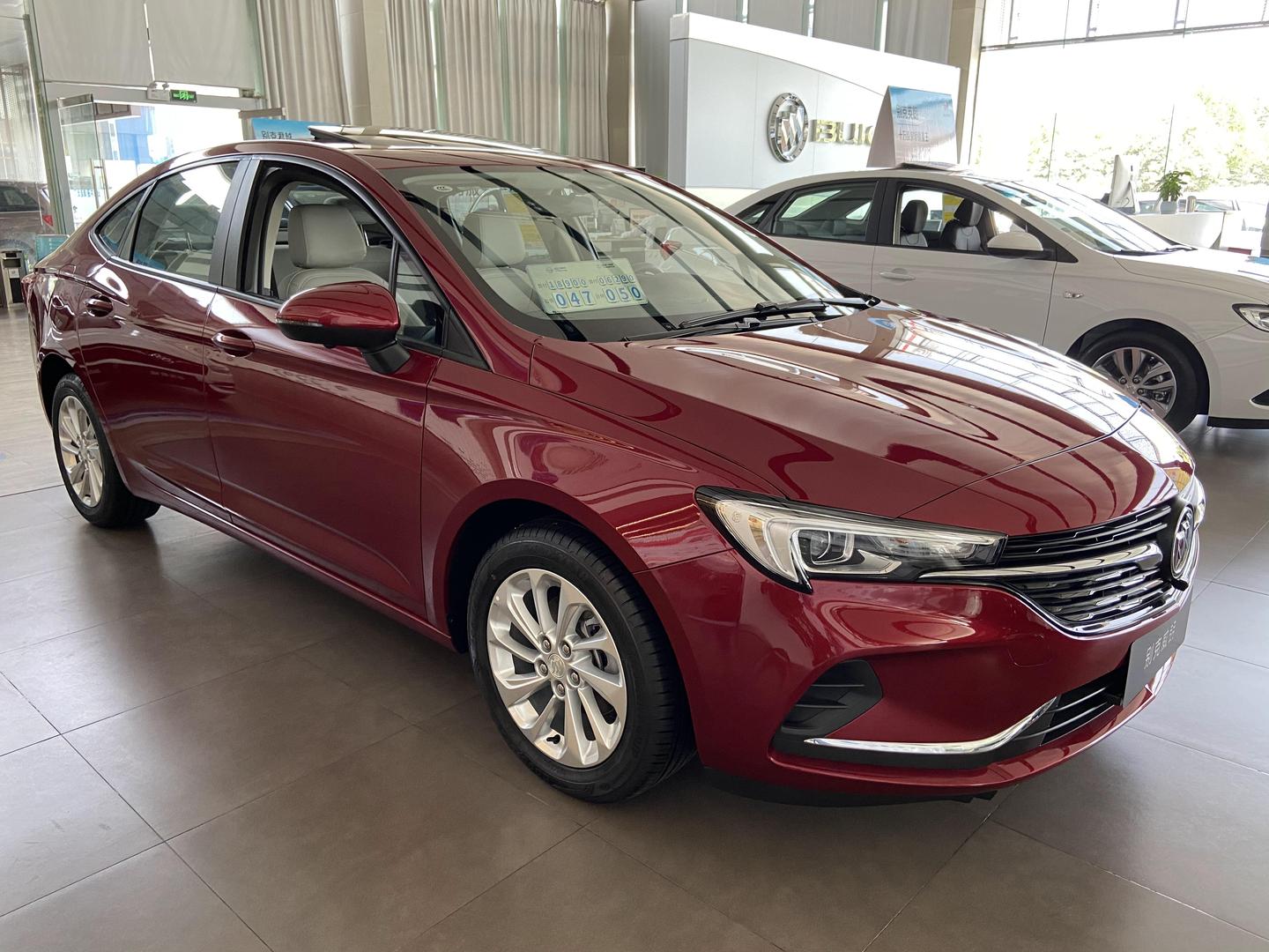 到店实拍别克威朗2020款值不值的买