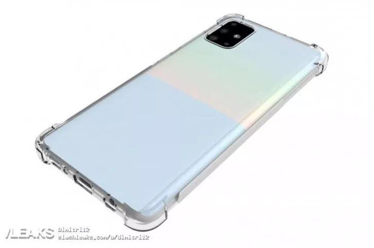 三星galaxya51渲染图参数规格曝光