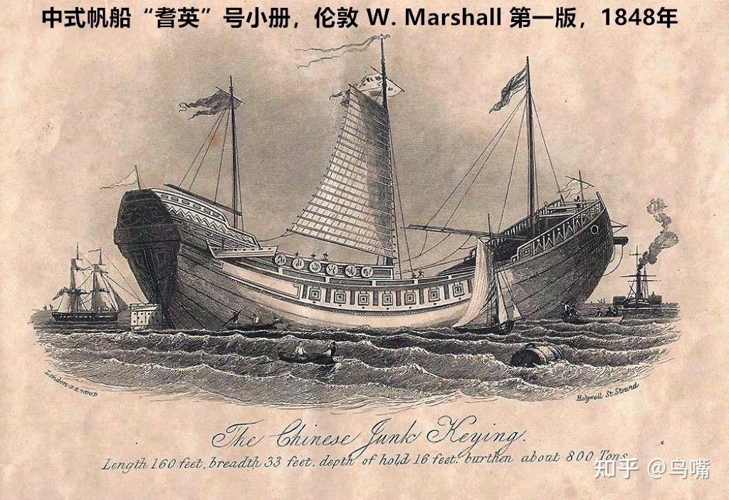 1851年首屆世博會上出現的中國人及耆英號武裝商船