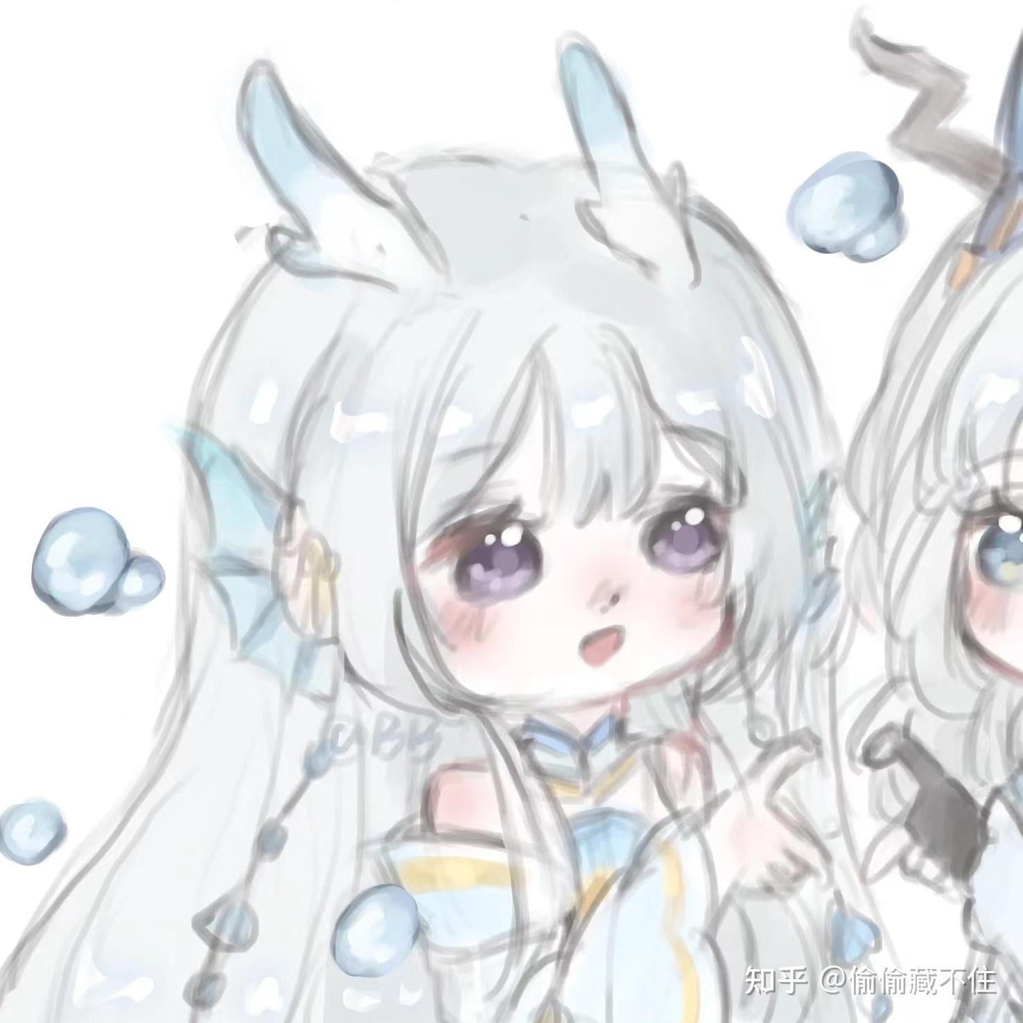 有哪些惊艳的动漫闺蜜头像?