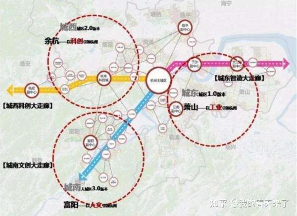 杭州拥江发展规划-作为钱塘江支流的富春江,不仅是地缘上的近水楼台