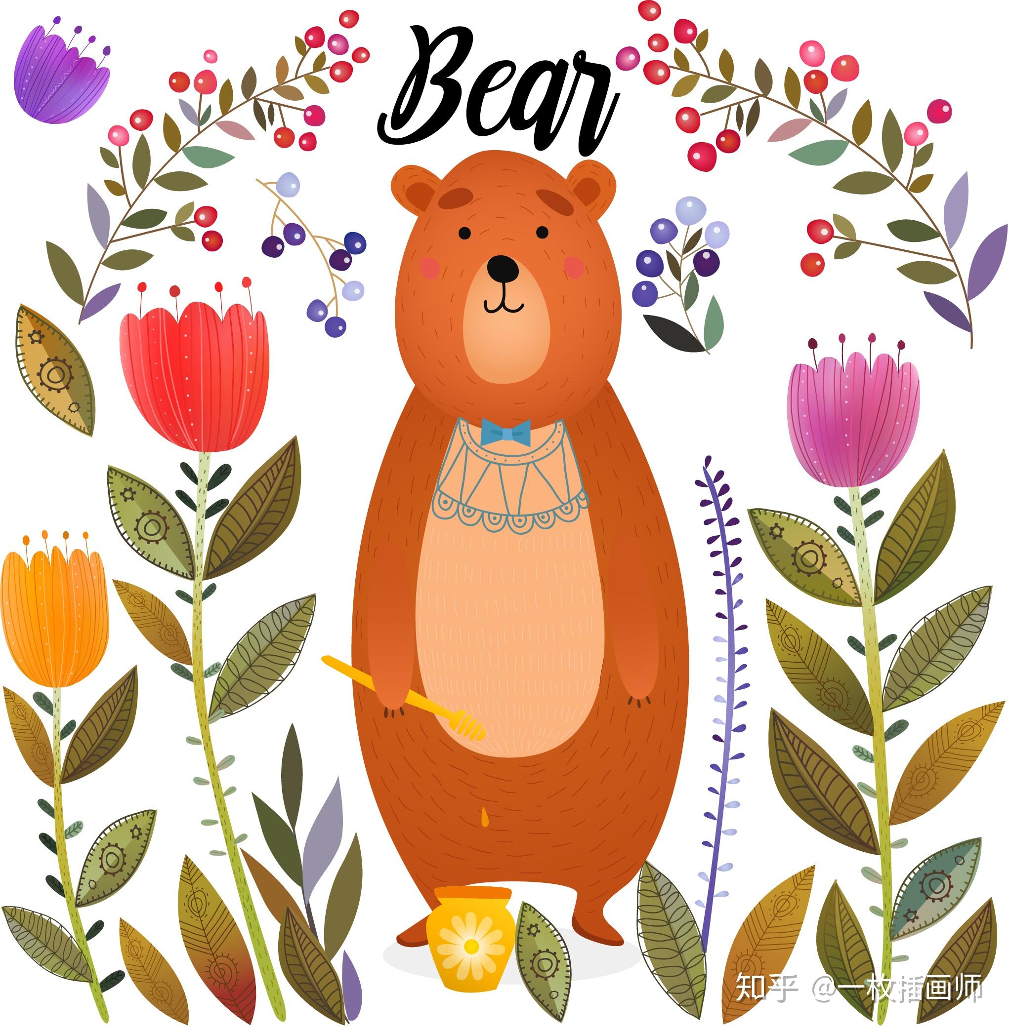 干货来袭插画资源哪里找40个动物插画矢量素材分享