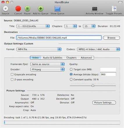 mac 视频压缩工具