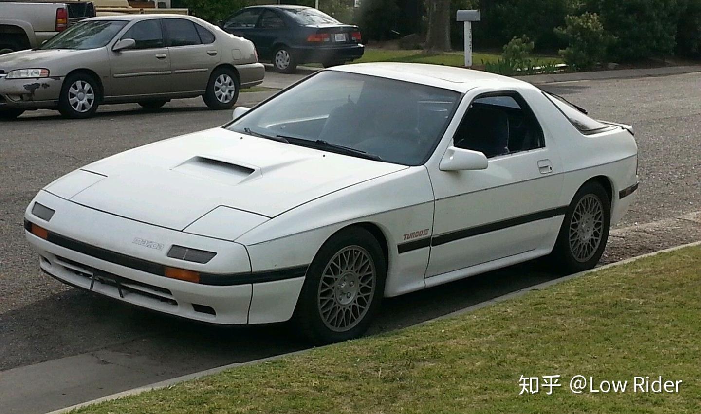 转子发动机的最终幻想 - 马自达 RX-7 - 知乎