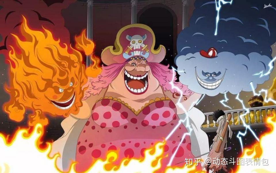 yeahtwo海贼王四皇之夏洛特玲玲