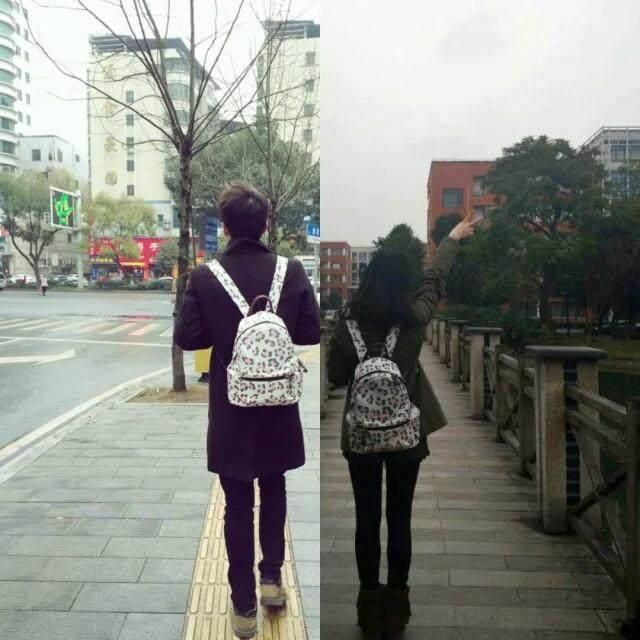 一米五的女生有个一米八的男朋友,这搭配真的很尴尬