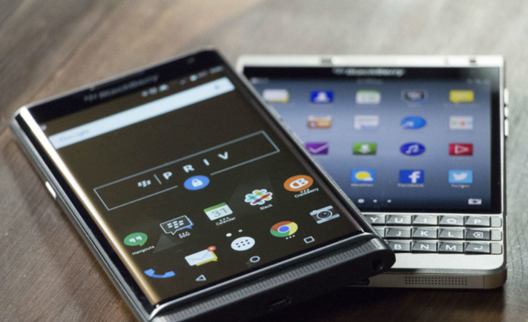 2015 年 11 月,黑莓推出了 blackberry priv,首次棄用 blackberry os