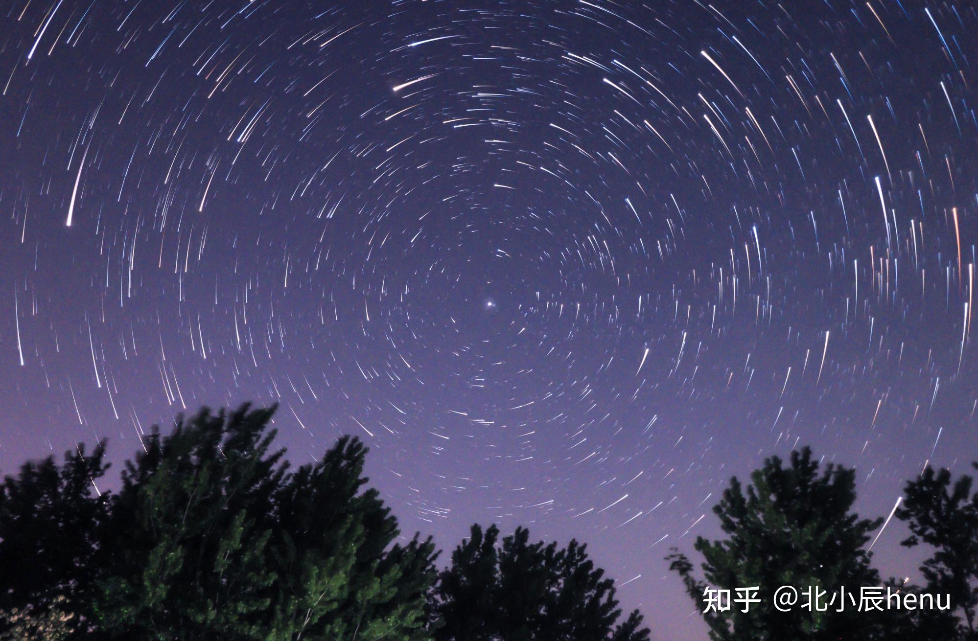 网上满天繁星的图是不是真的? - 知乎