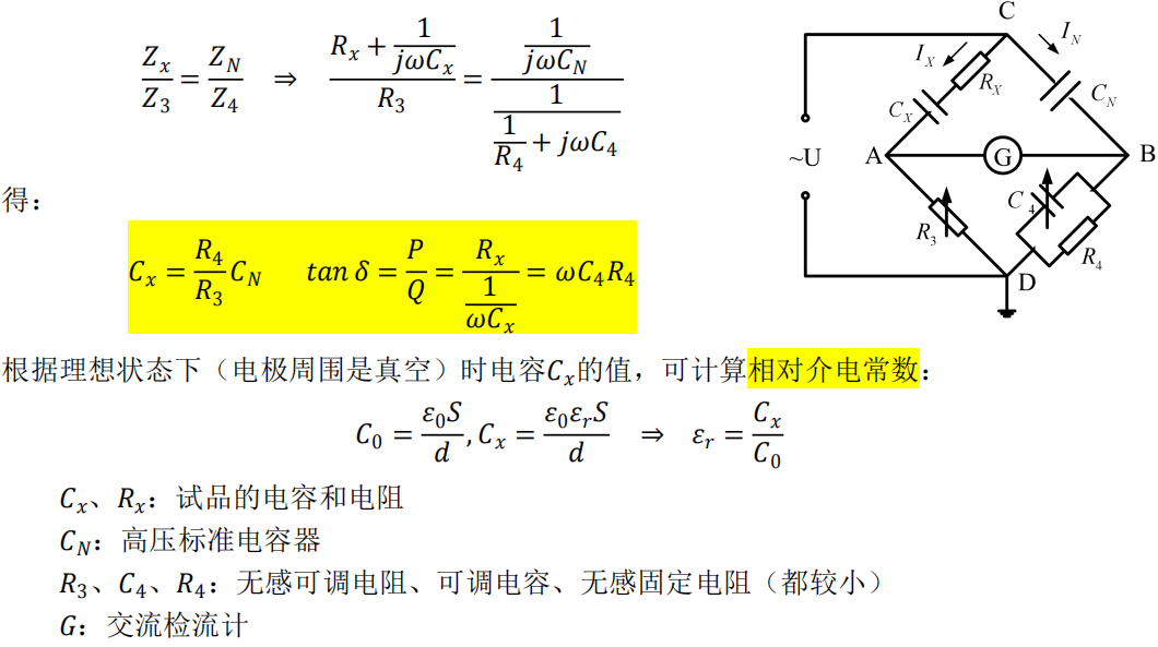 西林电桥——计算题【考点9】