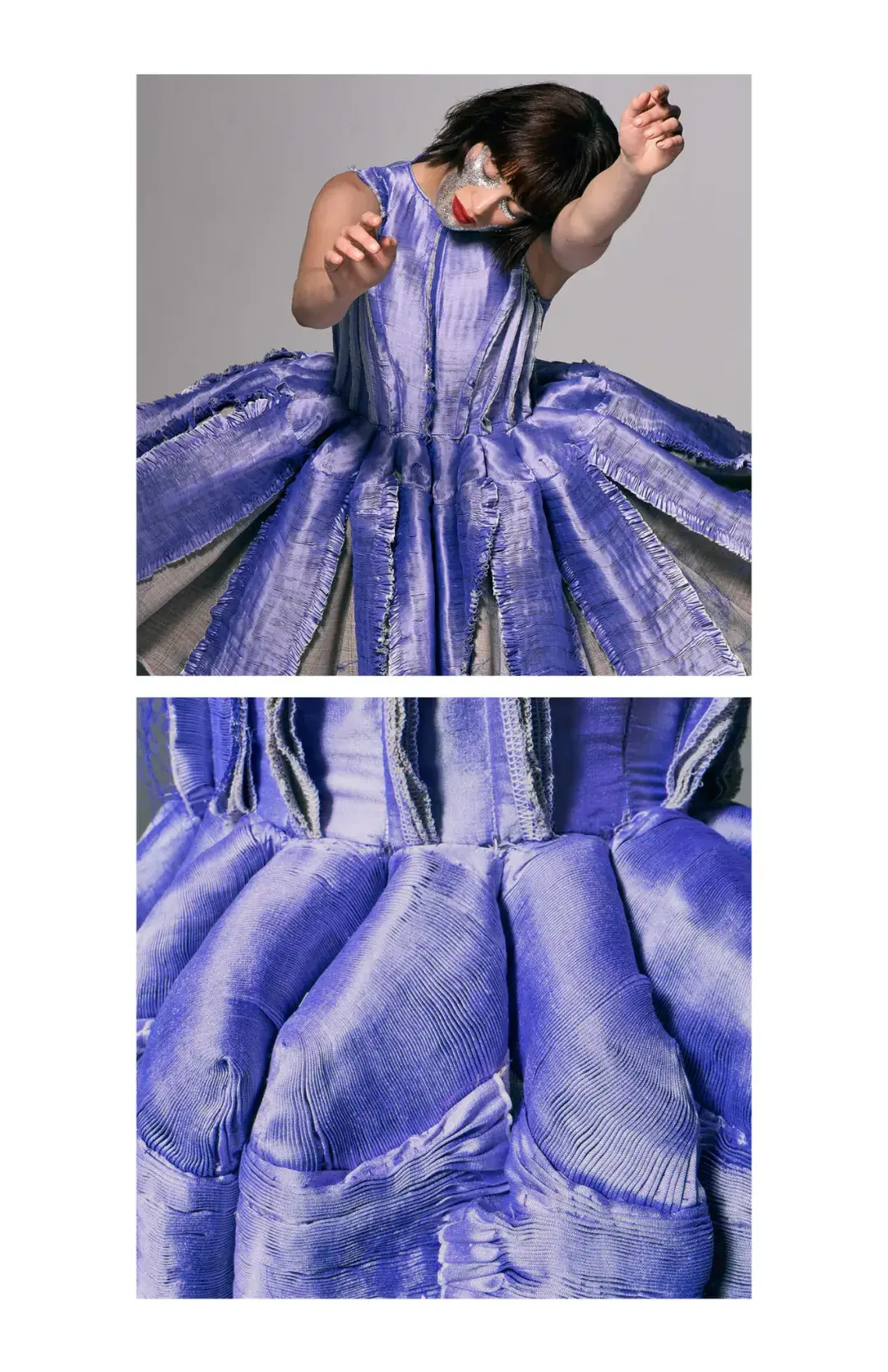 圣马丁fashiondesign专业的毕业设计到底什么水平